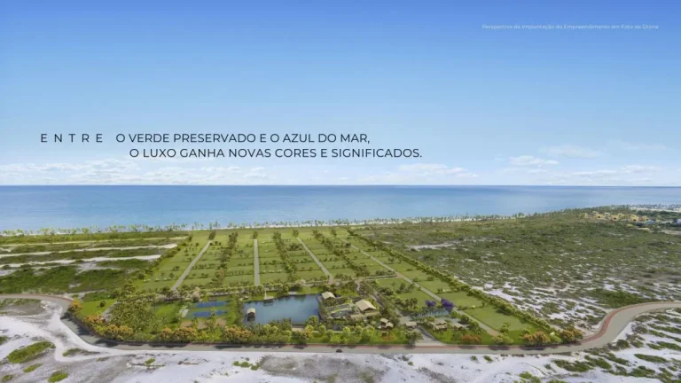 Imagem A sua vida nunca mais será a mesma ao adquirir um lote no Riviera em Praia do Forte, Mata de São João - Bahia
