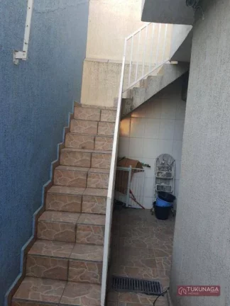 Imagem Sobrado com 3 dormitórios à venda, 337 m² por R$ 470,000 - Jardim Santa Lídia - Guarulhos/SP