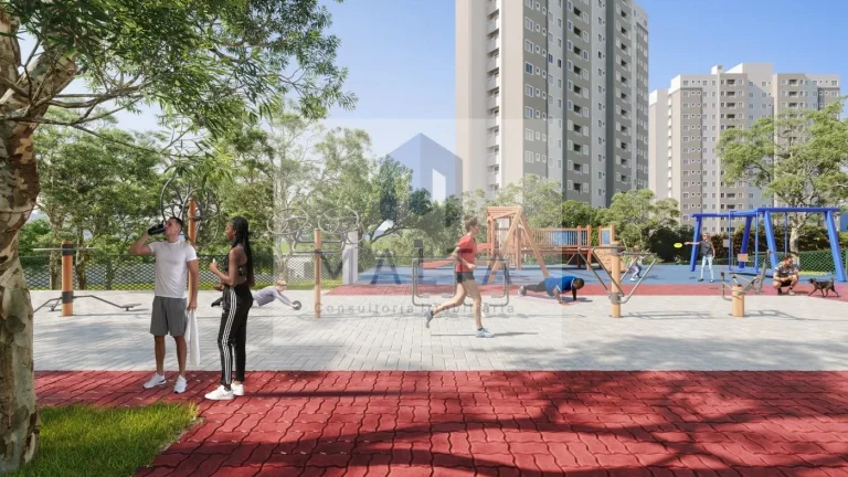 Imagem Apartamento para Venda em Belo Horizonte, Betânia, 1 dormitório, 1 banheiro, 1 vaga