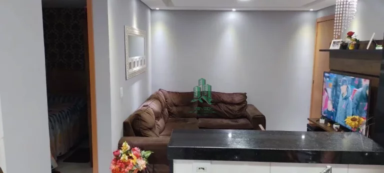 Imagem Apartamento com 2 dormitórios à venda, 42 m² por R$ 258.000,00 - Água Chata - Guarulhos/SP