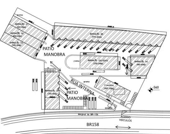 Imagem Terreno Empreendimento Comercial de Baracões - Bairro Planalto / BR 158