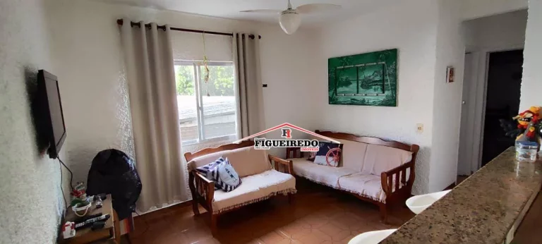 Imagem Apartamento à venda, 55 m² por R$ 275.000,00 - Vila Guilhermina - Praia Grande/SP