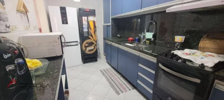 Imagem Apartamento com 2 dormitórios à venda, 80 m² por R$ 580.000,00 - Ocian - Praia Grande/SP