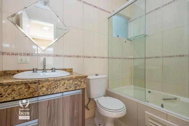 Imagem Sobrado 133 m² com 3 quartos (1 suíte) à venda por R$ 795.000 - Santa Quitéria - Curitiba/PR
