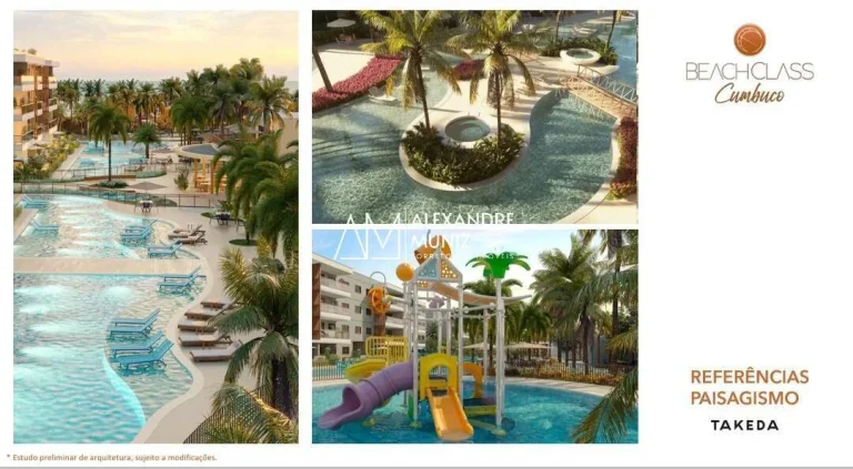Imagem Beach Class Cumbuco, breve lançamento, apartamentos no Cumbuco-CE.