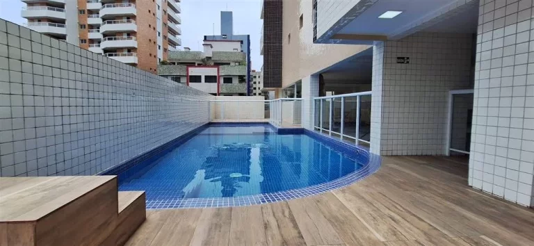 Imagem Apartamento à Venda em Aviação, Praia Grande - SP
