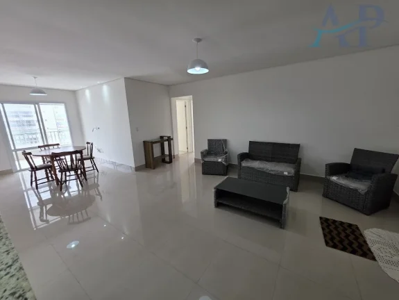 Imagem Apartamento em Praia Grande com 3 Dormitórios Vista mar.
