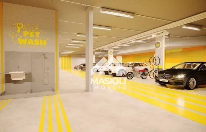Imagem Apartamento com 3 dormitórios à venda, 68 m² por R$ 883.900,00 - Praia das Gaivotas - Vila Velha/ES