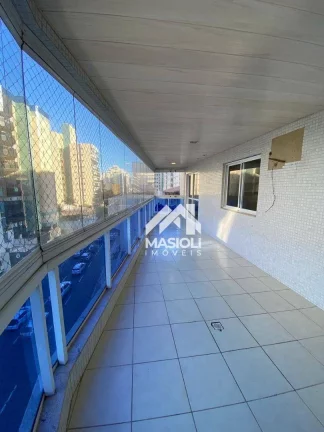 Imagem Apartamento com 3 dormitórios para alugar, 120 m² por R$ 5.500,00/mês - Praia da Costa - Vila Velha/ES