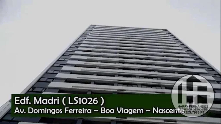 Imagem Flat de 50m² para alugar, com 1 quarto suíte, localizado em Boa Viagem, Recife - Pernambuco.