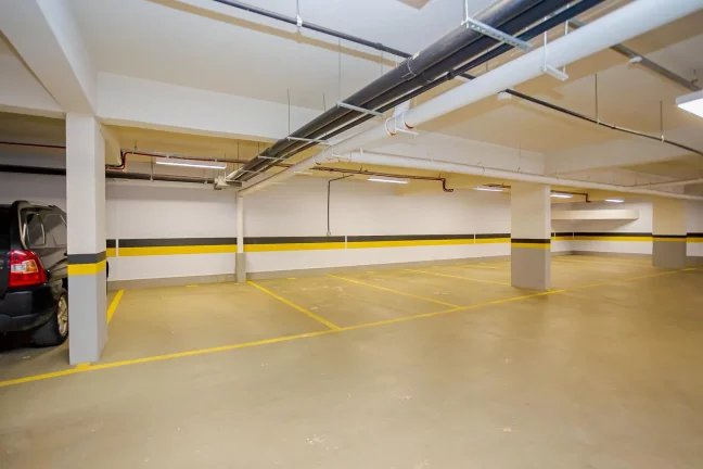 Imagem Studio mobiliado no Ecoville Curitiba com vaga de garagem