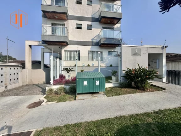 Imagem Apartamento para Venda em São José dos Pinhais, Silveira da Motta, 2 dormitórios, 2 suítes, 2 banheiros, 1 vaga