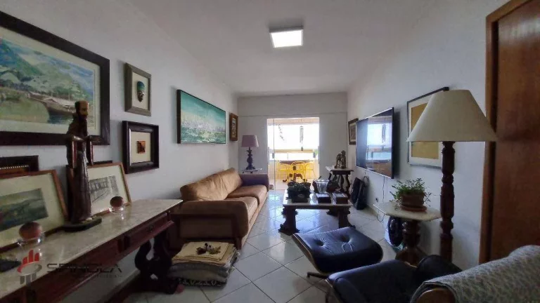 Imagem Apartamento com 3 dormitórios à venda, 140 m² por R$ 650.000,00 - Vila Caiçara - Praia Grande/SP