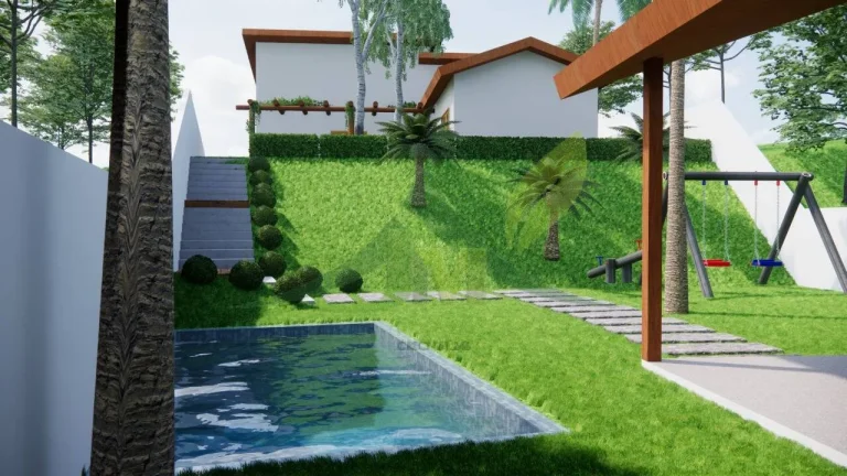 Imagem Casa à Venda no Bairro do Portão – Conforto e Lazer em Terreno de 800 m²