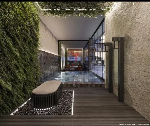 Imagem Vende-se flat estilo resort na praia do Cabo Branco