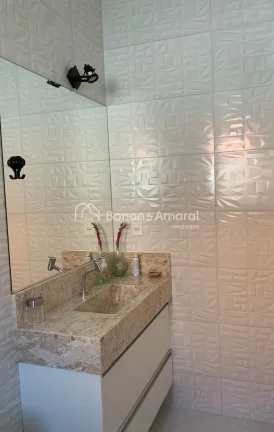 Imagem Casa térrea à venda no condomínio Terras da Estância em Paulínia - SP

 A casa conta com 03 qua...