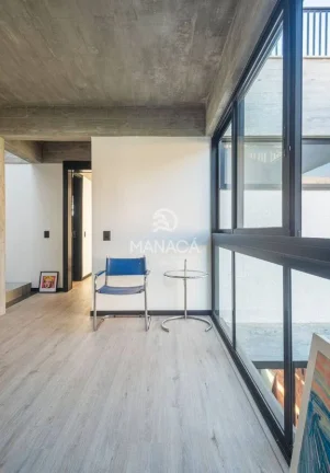 Imagem Triplex alto padrão arquitetura moderna