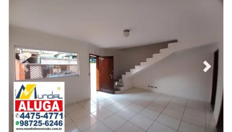 Imagem Alugo Sobrado em Santo André, Vila Curuça