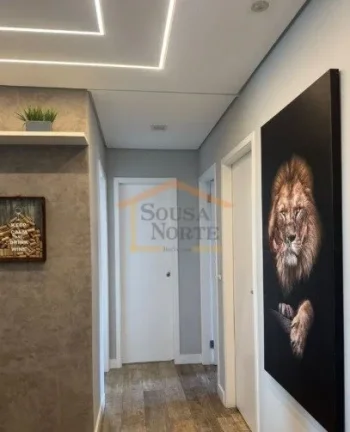 Imagem Apartamento com 85m², dispõe de 3 dormitórios, sendo 1 suíte, sala para dois ambientes integrada...