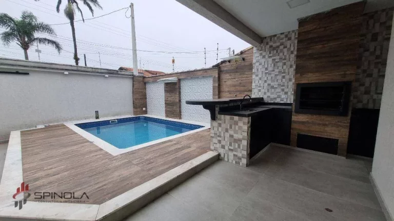 Imagem Sobrado com 3 dormitórios à venda, 190 m² por R$ 1.400.000,00 - Balneário Flórida - Praia Grande/SP