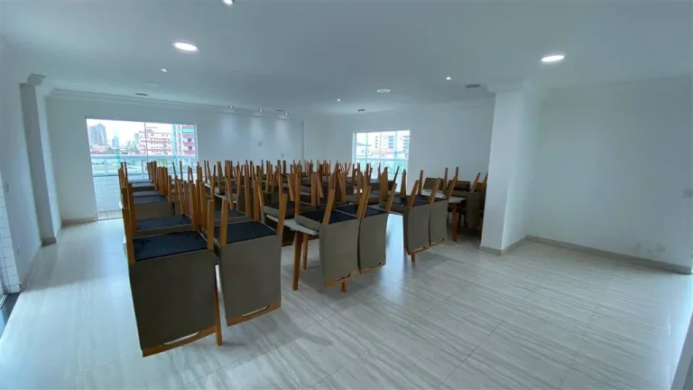 Imagem APARTAMENTO COM 135 m² - CAIÇARA - PRAIA GRANDE SP