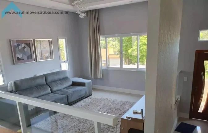 Imagem Casa aconchegante em condomínio fechado em Atibaia! Parque das Garças II