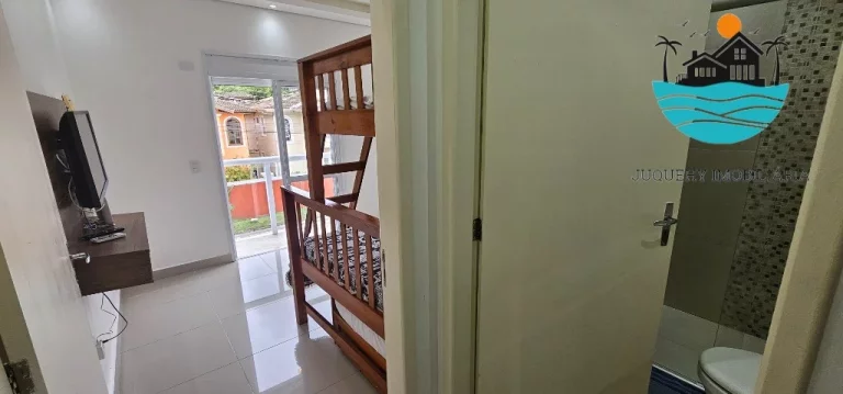 Imagem Flat aluguel Anual em Juquehy - Piso Superior, 2 dorm. 1 suíte, 1 Vaga, piscina coletiva, 80m² construída | Juquehy Imobiliária
