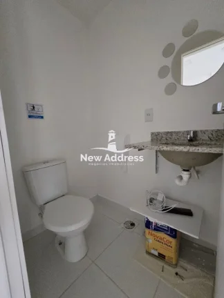 Imagem Duas salas comerciais no Praia da Costa Offices com 61,10m², elegância e localização estratégica!