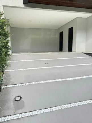 Imagem Sobrado geminado mobiliado 3 dormitórios sendo 1 suíte e 2 vagas em Governador Celso Ramos