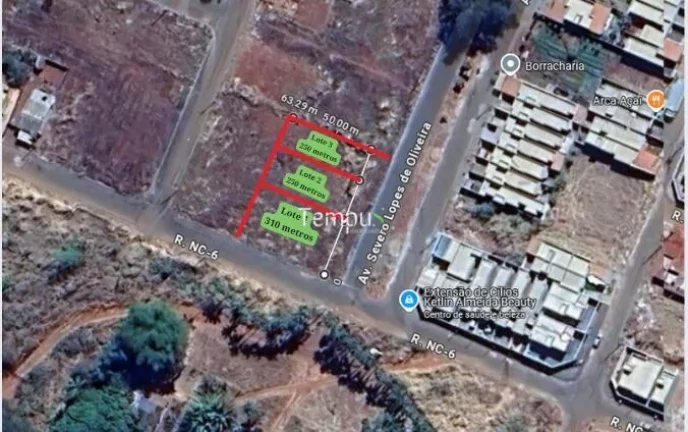 Imagem Lote Comercial em Residencial Nova Canaã, Trindade/GO