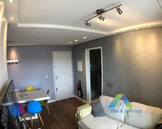Imagem Apartamento com 2 dormitórios à venda, 60m² por R$399mil - Sacomã - São Paulo/SP