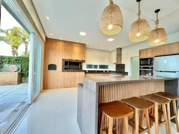 Imagem Casa em Condominio 5 Dormitórios - Bairro xangri-la