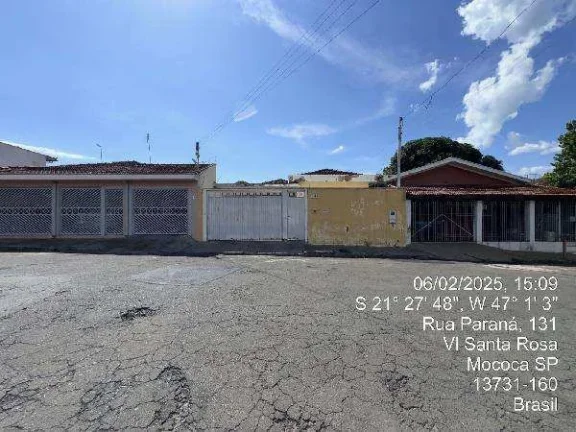 Casa à venda em Mococa, Vila Santa Rosa, 125,56m2