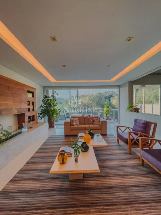 Imagem Casa a venda Tamboré 10 com 4 suítes e 4 vagas - 700m² - R$ 8.600.000,00 - Santana de Parnaíba/SP