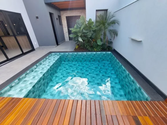 Imagem CASA TÉRREA DE ESQUINA - 3 SUÍTES E PISCINA - RESIDENCIAL JARDIM VITÓRIA - NOVA ODESSA
