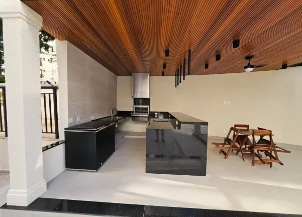 Imagem Apartamento com 3 dormitórios para alugar, 105 m² por R$ 5.893,00/mês - Jardim Aquarius - São José dos Campos/SP