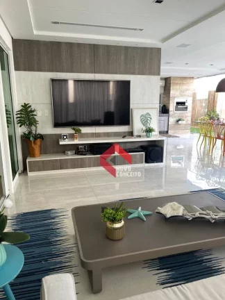 Imagem Casa à venda, 575 m² por R$ 3.500.000,00 - Alphaville Fortaleza - Eusébio/CE