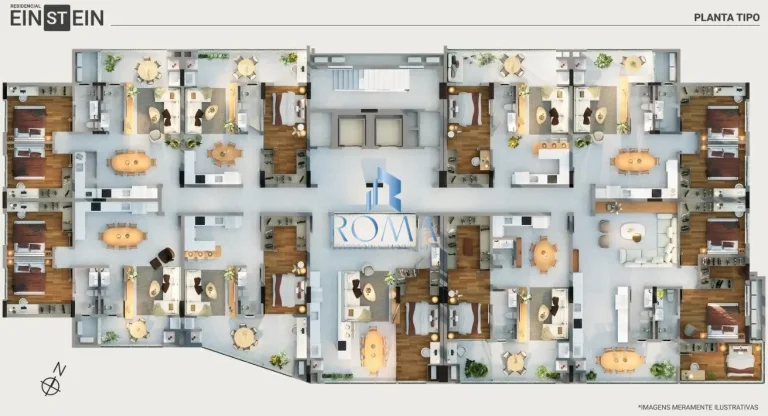 Imagem Apartamento 1 dormitórios à venda Nossa Senhora do Rosário Santa Maria/RS