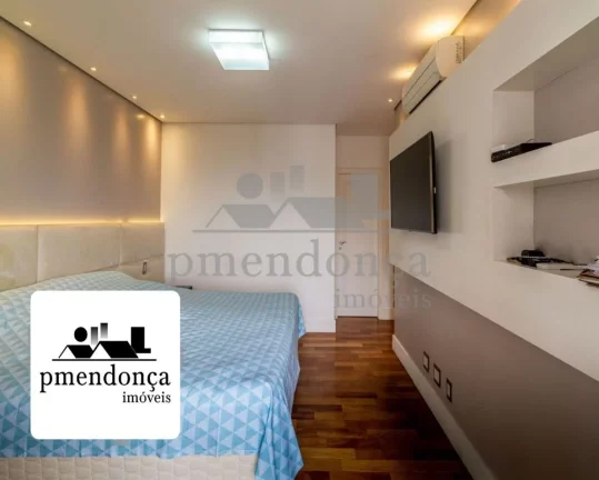 Imagem Apartamento em Higienópolis com 4 quartos (3 suítes) e 4 vagas, 260 m²