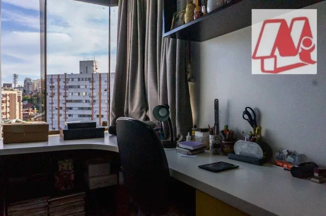 Imagem Cobertura 295m² 3 suites,2 vagas,piscina