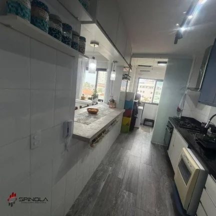 Imagem Apartamento com 3 dormitórios à venda, 85 m² por R$ 600.000,00 - Real - Praia Grande/SP