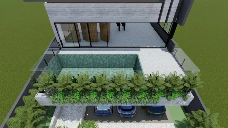 Imagem Terreno condomínio Gênesis 2 - Alphaville - Planta aprovada - aclive