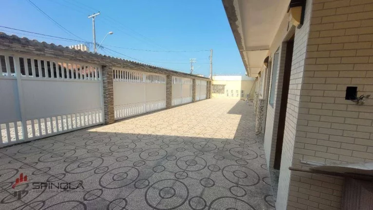 Imagem Casa com 2 dormitórios à venda, 85 m² por R$ 420.000,00 - Mirim - Praia Grande/SP