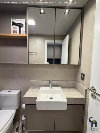Imagem  STUDIO MOBILIADO PARA VENDA NO BEACH CLASS ONDINA - 28M² 