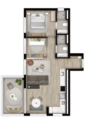 Imagem Apartamento em Vila Madalena - São Paulo SP