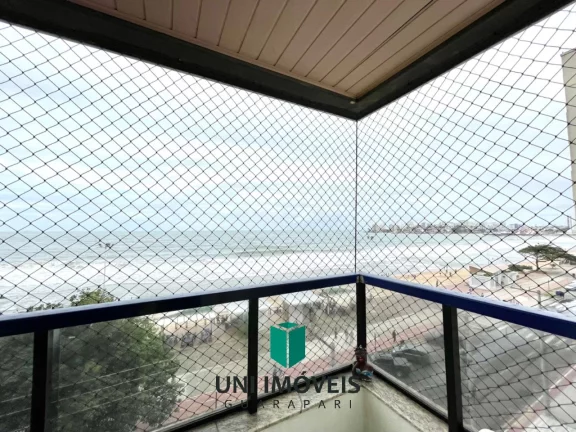 Imagem Imperdível! A venda apartamento beira mar, 3 quartos, 1 suíte com lazer completo na Praia do Morro.