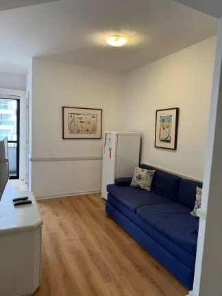 Imagem Flat para venda com 41 m2 quadrados com 1 quarto em Cerqueira César - SP