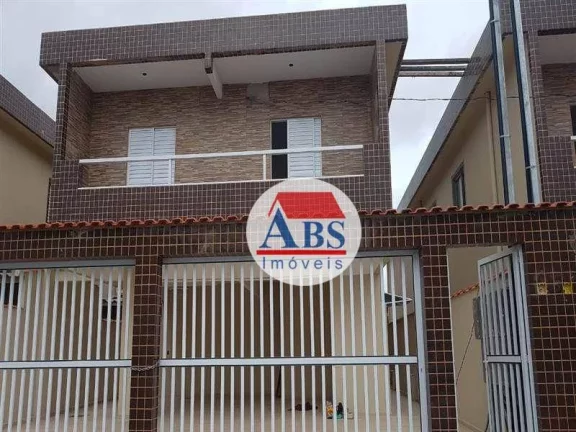 Imagem Casa com 2 dormitórios à venda, 53 m² por R$ 182.000,00 - Balneário Esmeralda - Praia Grande/SP
