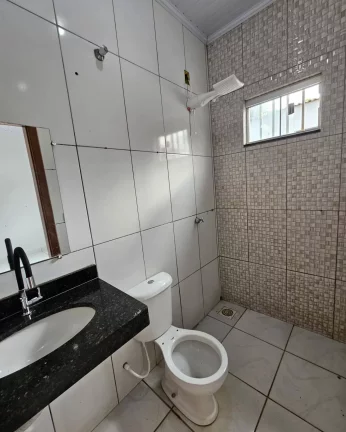 Imagem Casa 3/4 Com Suite Sozinha No Lote No Jardim Imperial Em Trindade
