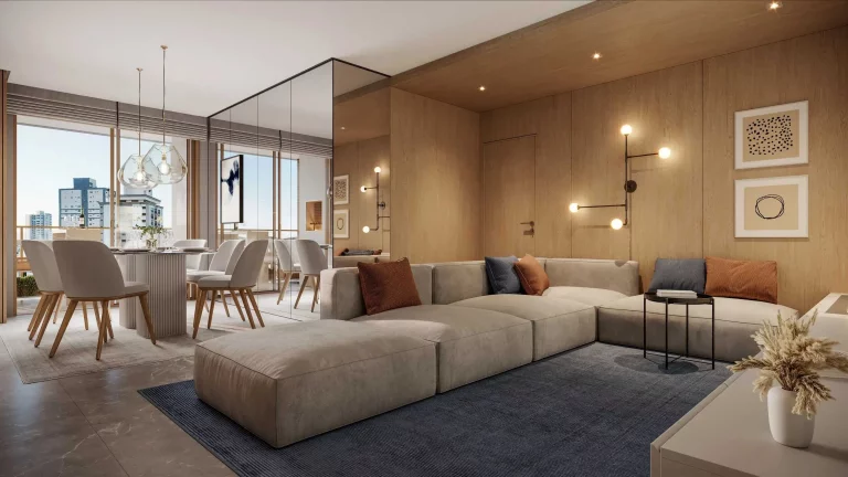 Imagem Apartamento com 2 dormitórios sendo 2 suítes e 2 vagas de garagem em Itajaí/SC